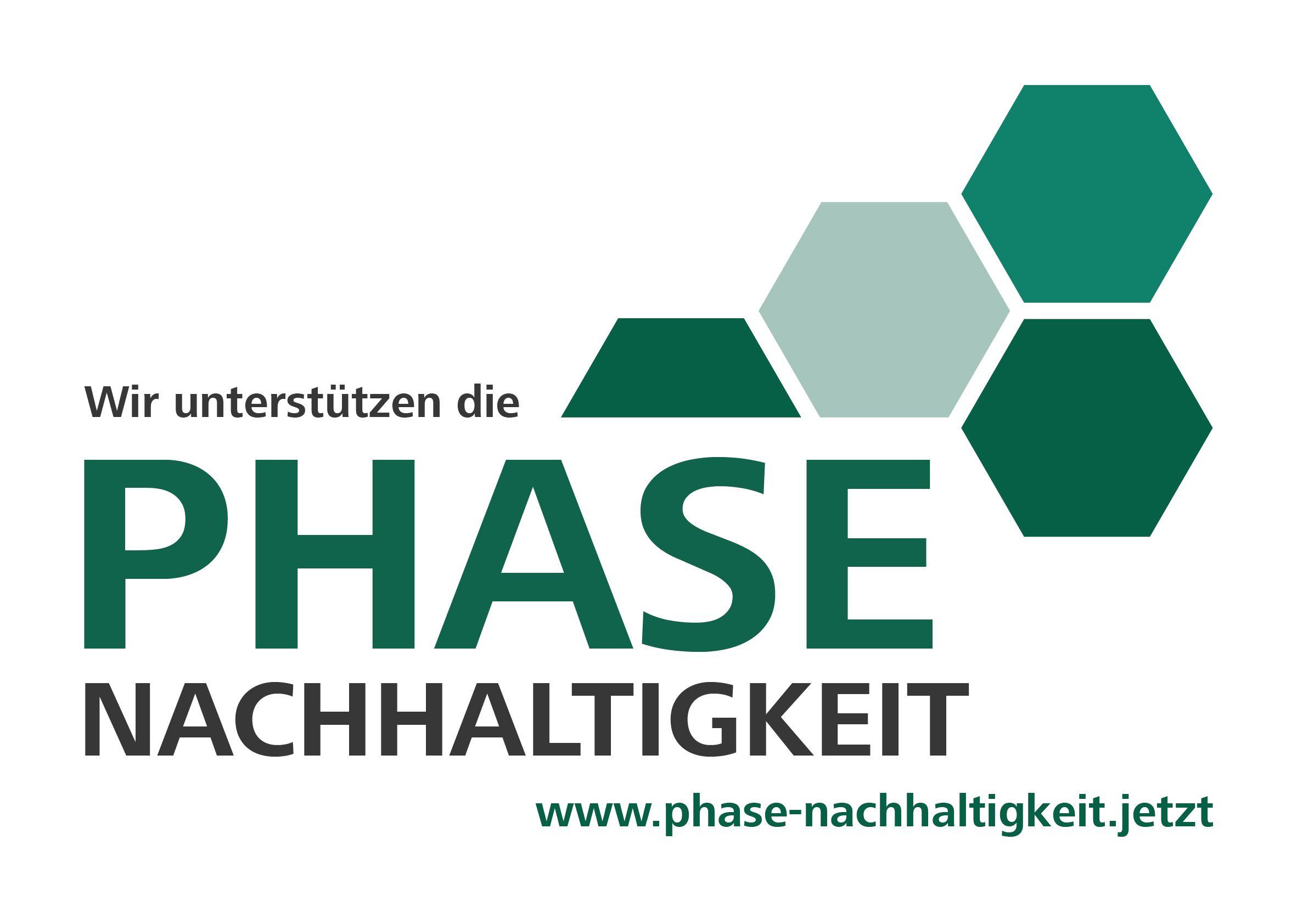 Phase Nachhaltigkeit